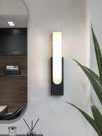 Valdenwell Alabaster Wall Light-Moonnatur
