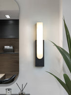 Valdenwell Alabaster Wall Light-Moonnatur