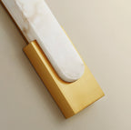 Valdenwell Alabaster Wall Light-Moonnatur
