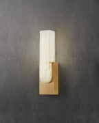 Valdenwell Alabaster Wall Light-Moonnatur