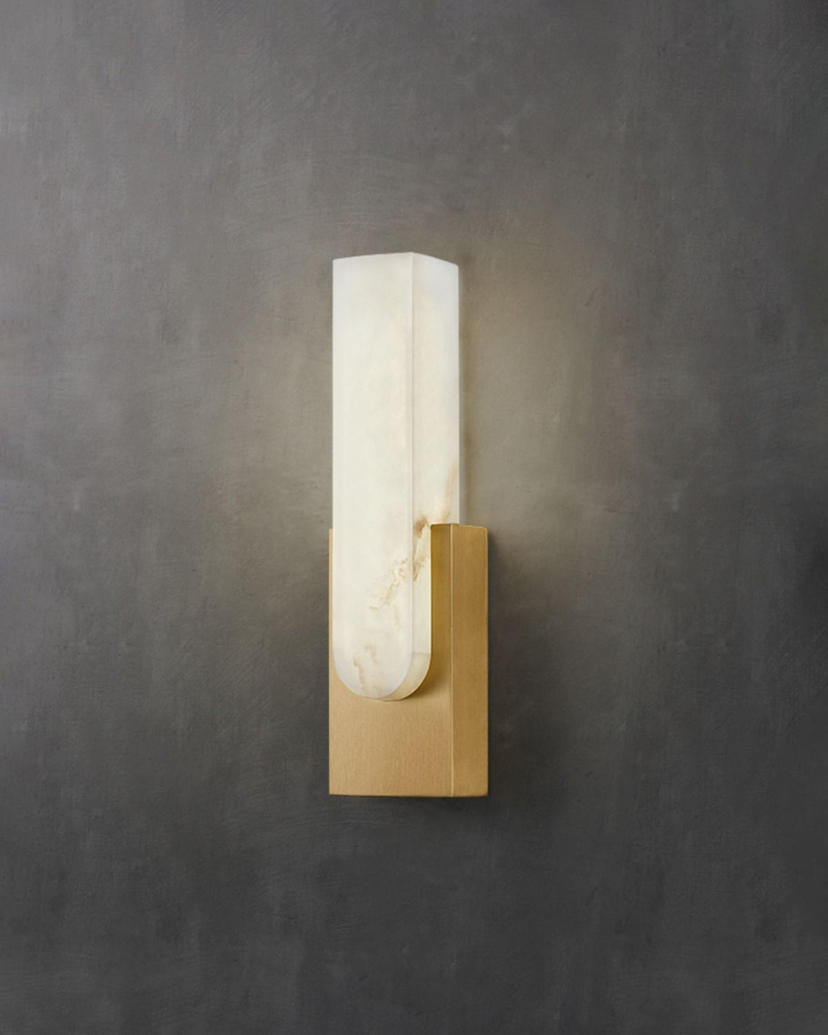 Valdenwell Alabaster Wall Light-Moonnatur