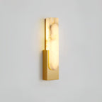 Valdenwell Alabaster Wall Light-Moonnatur