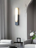 Valdenwell Alabaster Wall Light-Moonnatur