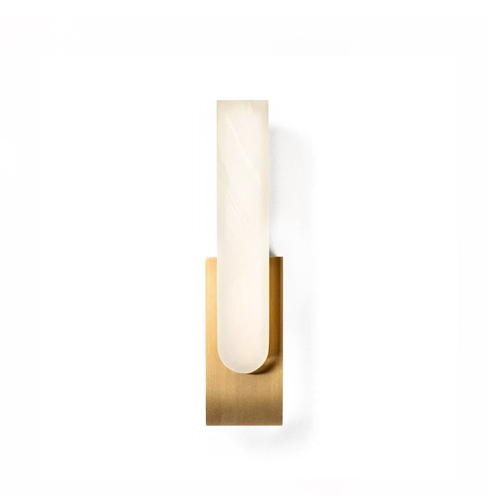 Cumberis Alabaster Wall Light-Moonnatur