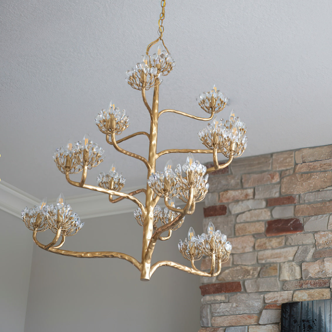 Savenaelle Crystal Chandelier-Moonnatur