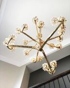 Savenaelle Crystal Chandelier-Moonnatur