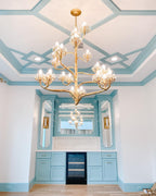 Savenaelle Crystal Chandelier-Moonnatur