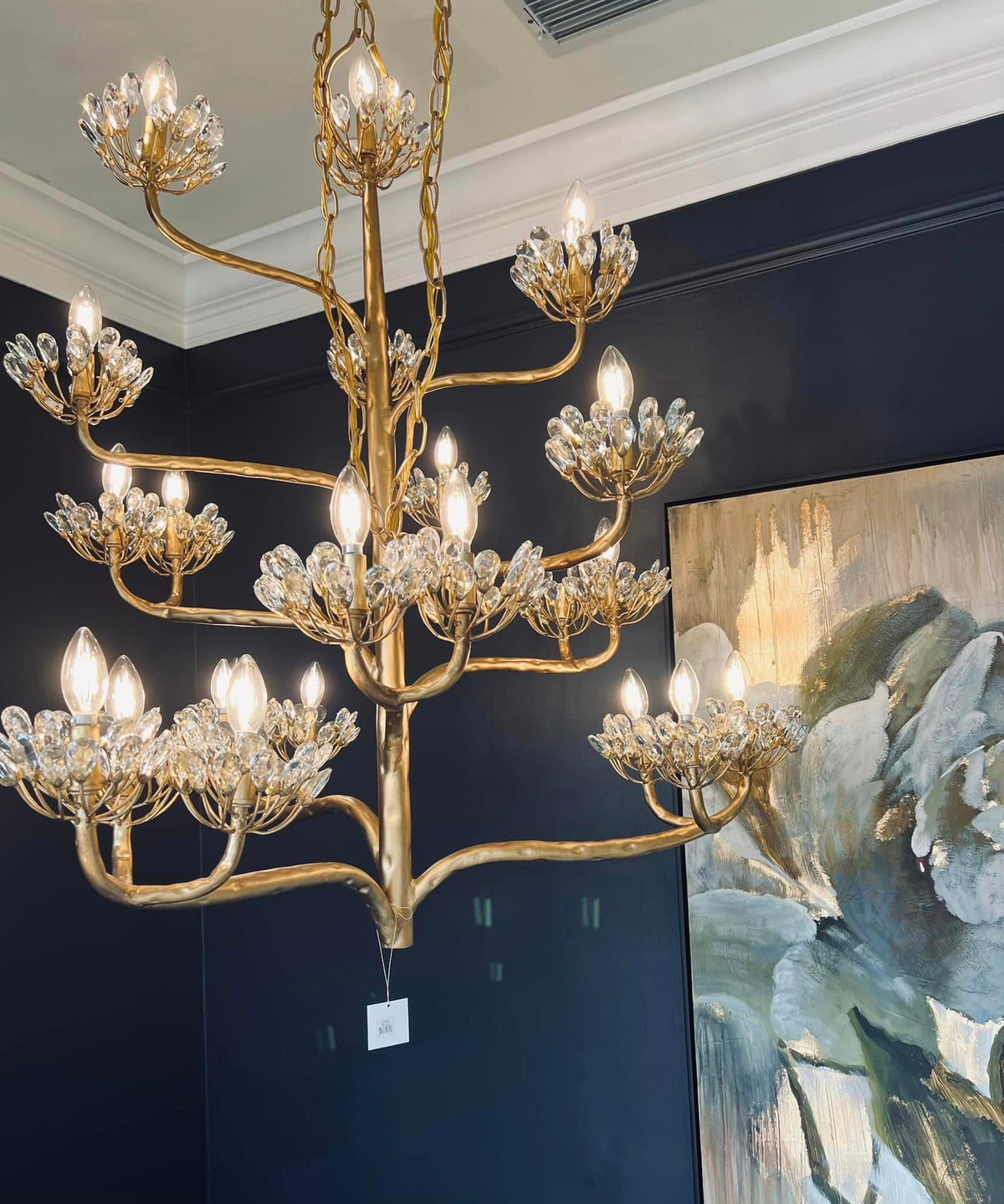 Savenaelle Crystal Chandelier-Moonnatur