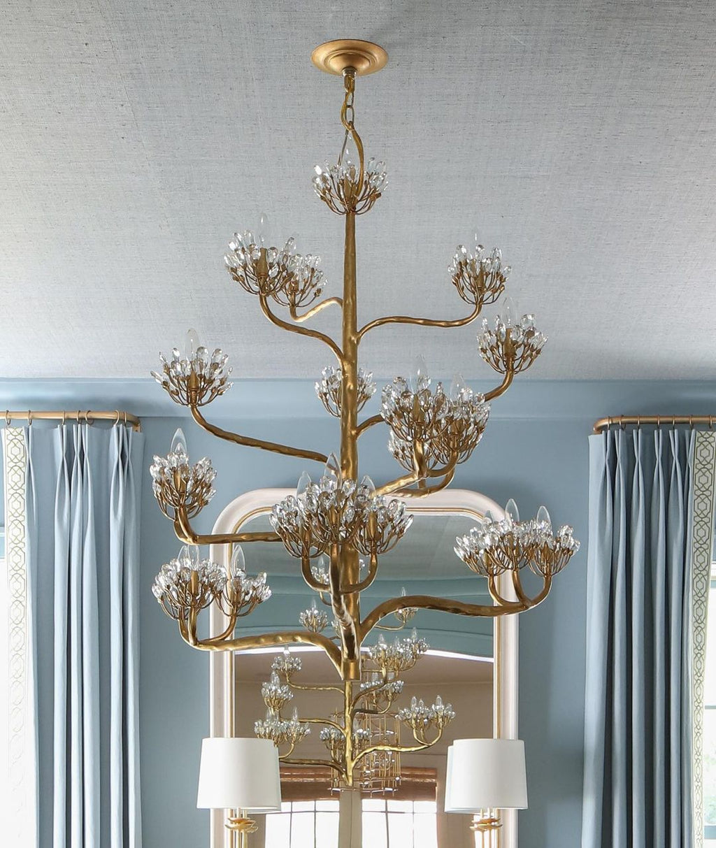 Savenaelle Crystal Chandelier-Moonnatur