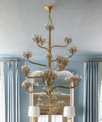 Savenaelle Crystal Chandelier-Moonnatur