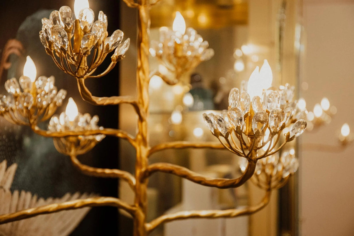Savenaelle Crystal Chandelier-Moonnatur