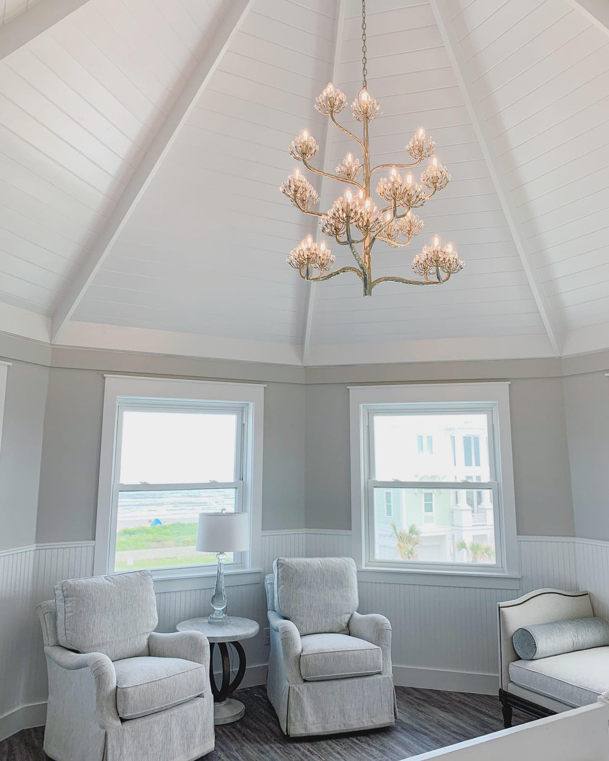 Savenaelle Crystal Chandelier-Moonnatur
