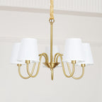Sardenara Fabric Chandelier-Moonnatur