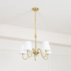 Sardenara Fabric Chandelier-Moonnatur