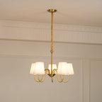 Sardenara Fabric Chandelier-Moonnatur