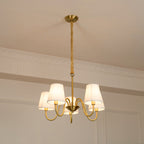 Sardenara Fabric Chandelier-Moonnatur