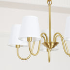 Sardenara Fabric Chandelier-Moonnatur