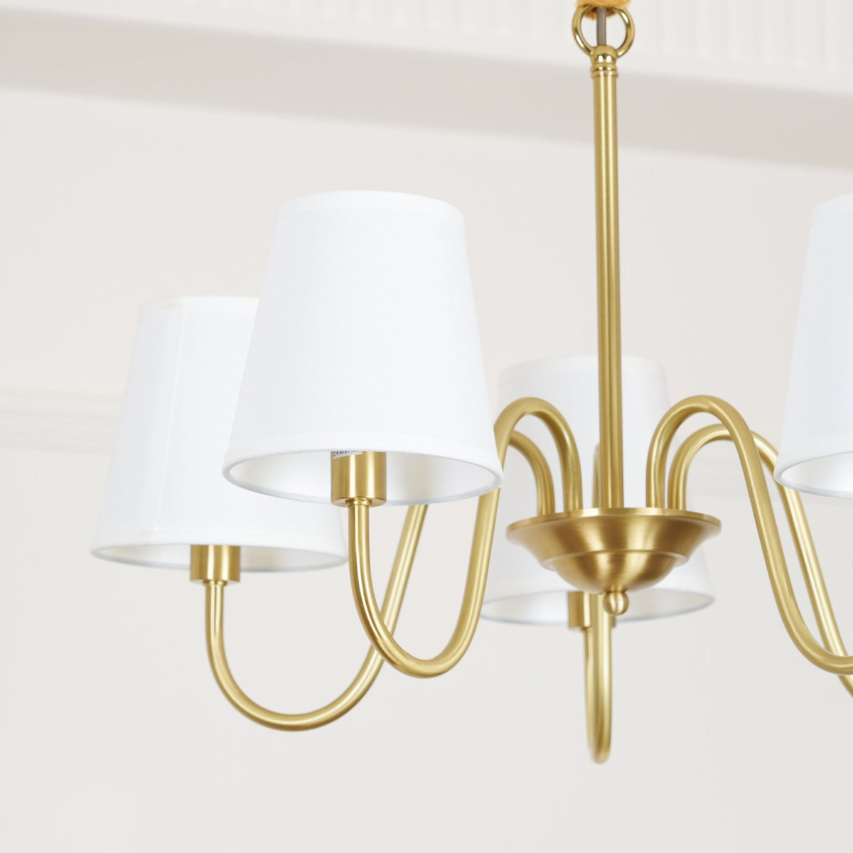 Sardenara Fabric Chandelier-Moonnatur