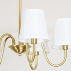 Sardenara Fabric Chandelier-Moonnatur