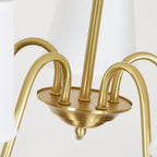 Sardenara Fabric Chandelier-Moonnatur