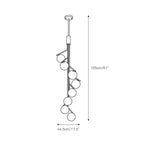 Rovenenis Glass Pendant Light-Moonnatur