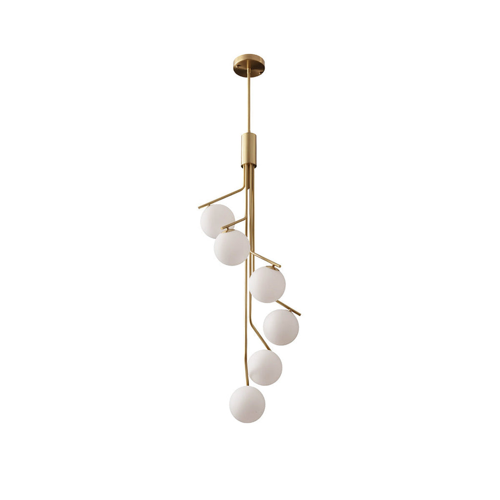 Rovenenis Glass Pendant Light-Moonnatur