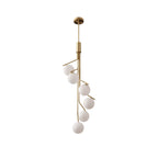 Rovenenis Glass Pendant Light-Moonnatur
