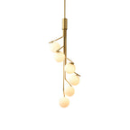 Rovenenis Glass Pendant Light-Moonnatur