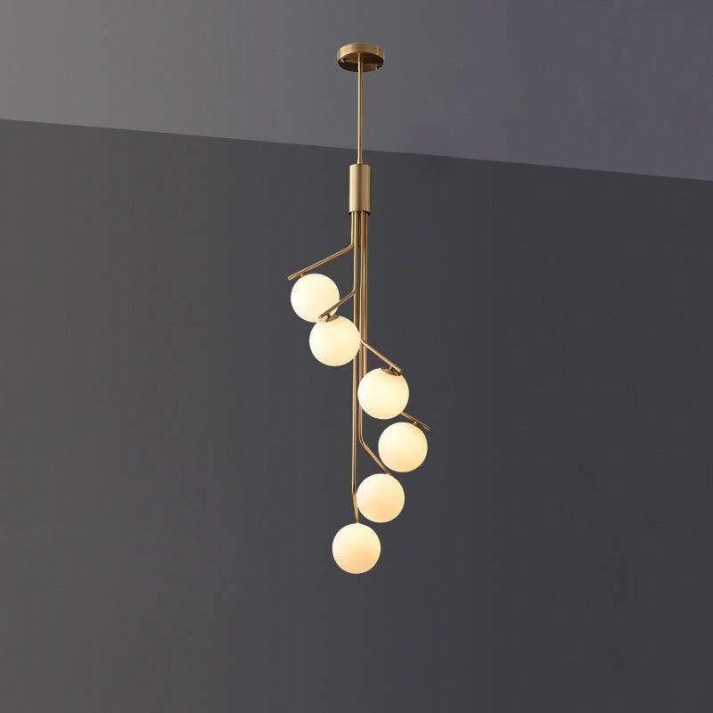Rovenenis Glass Pendant Light-Moonnatur