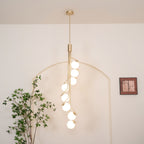 Rovenenis Glass Pendant Light-Moonnatur