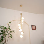Rovenenis Glass Pendant Light-Moonnatur
