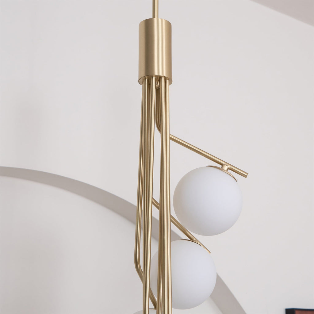 Rovenenis Glass Pendant Light-Moonnatur