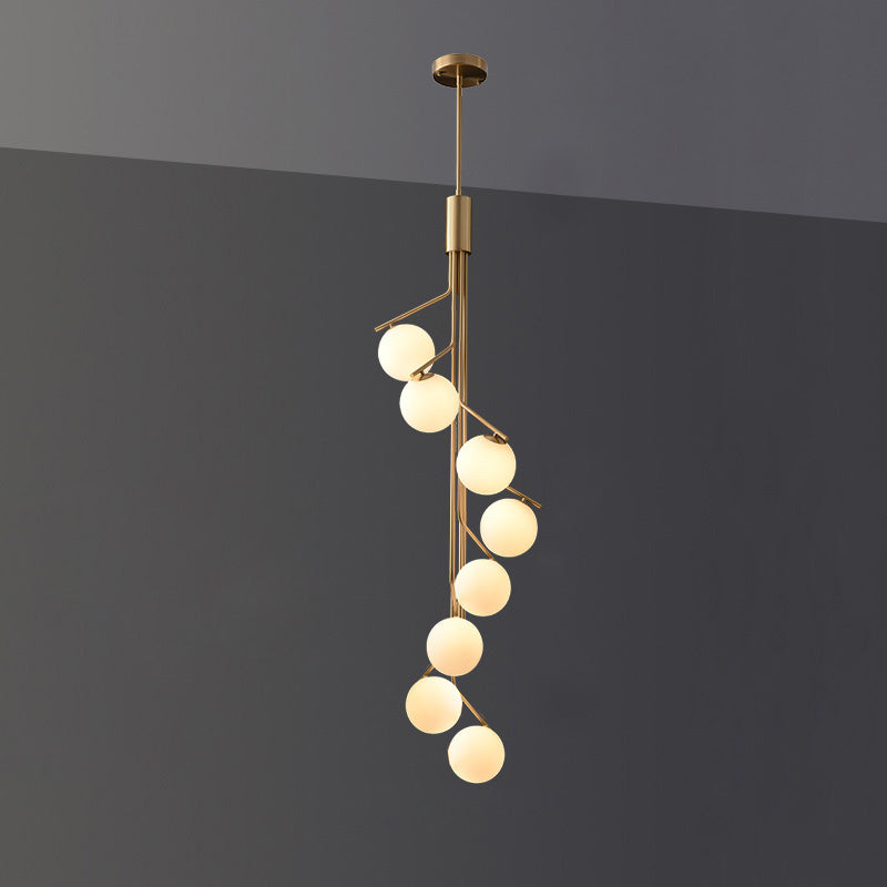Rovenenis Glass Pendant Light-Moonnatur