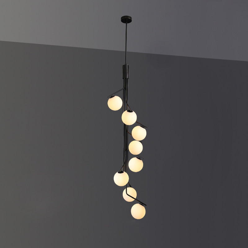 Rovenenis Glass Pendant Light-Moonnatur