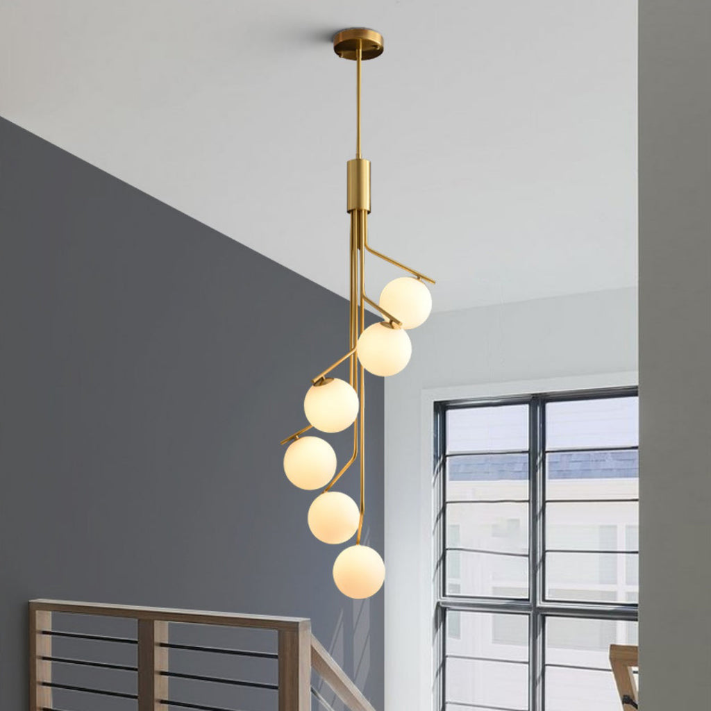 Rovenenis Glass Pendant Light-Moonnatur