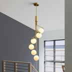 Rovenenis Glass Pendant Light-Moonnatur