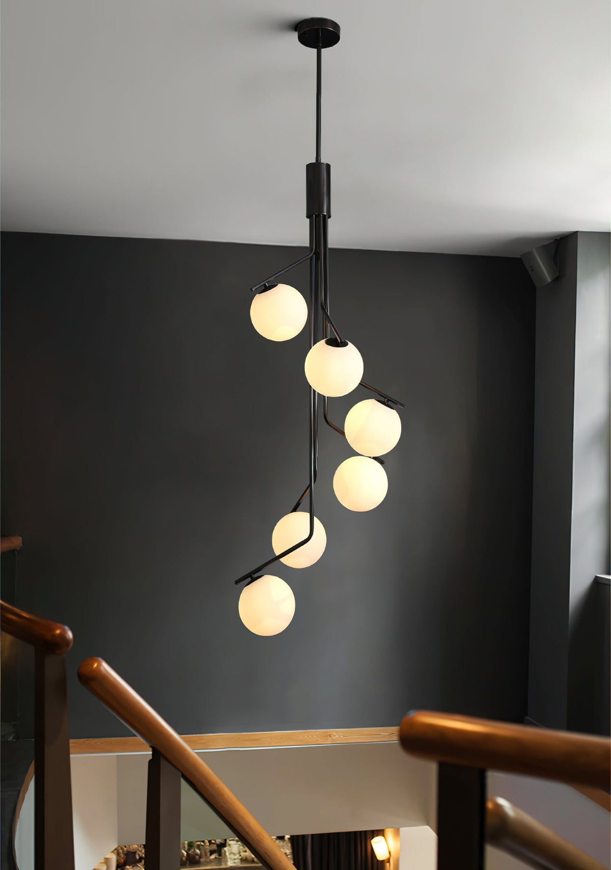 Rovenenis Glass Pendant Light-Moonnatur