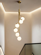 Rovenenis Glass Pendant Light-Moonnatur