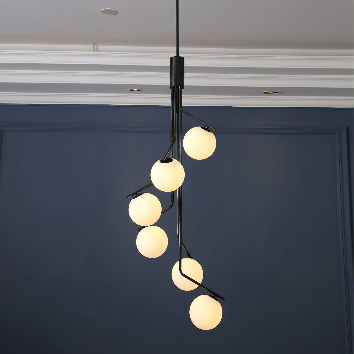 Rovenenis Glass Pendant Light-Moonnatur