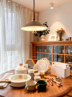Everora Iron Pendant Light-Moonnatur