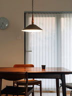 Everora Iron Pendant Light-Moonnatur