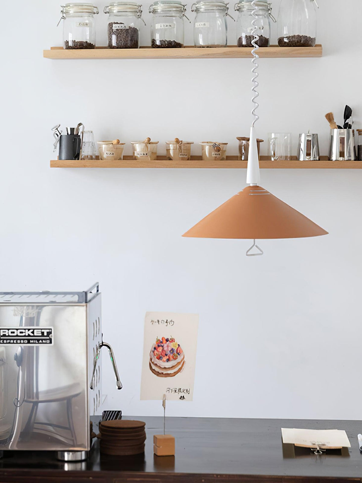 Everora Iron Pendant Light-Moonnatur
