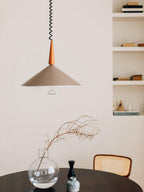 Everora Iron Pendant Light-Moonnatur