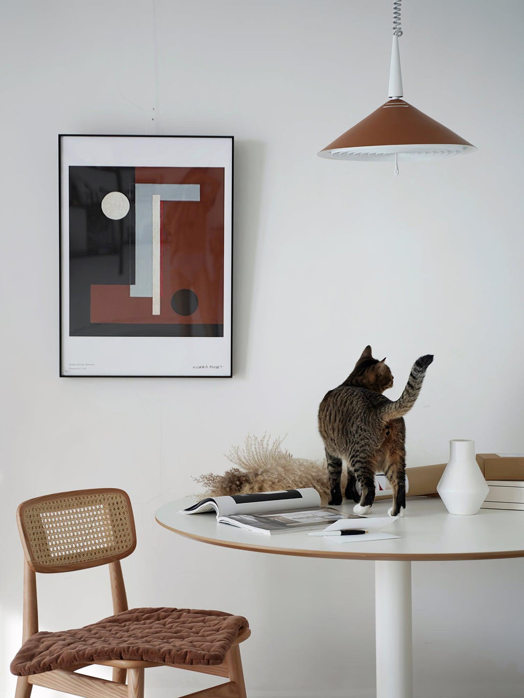 Everora Iron Pendant Light-Moonnatur