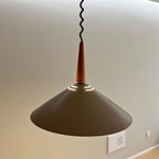 Everora Iron Pendant Light-Moonnatur