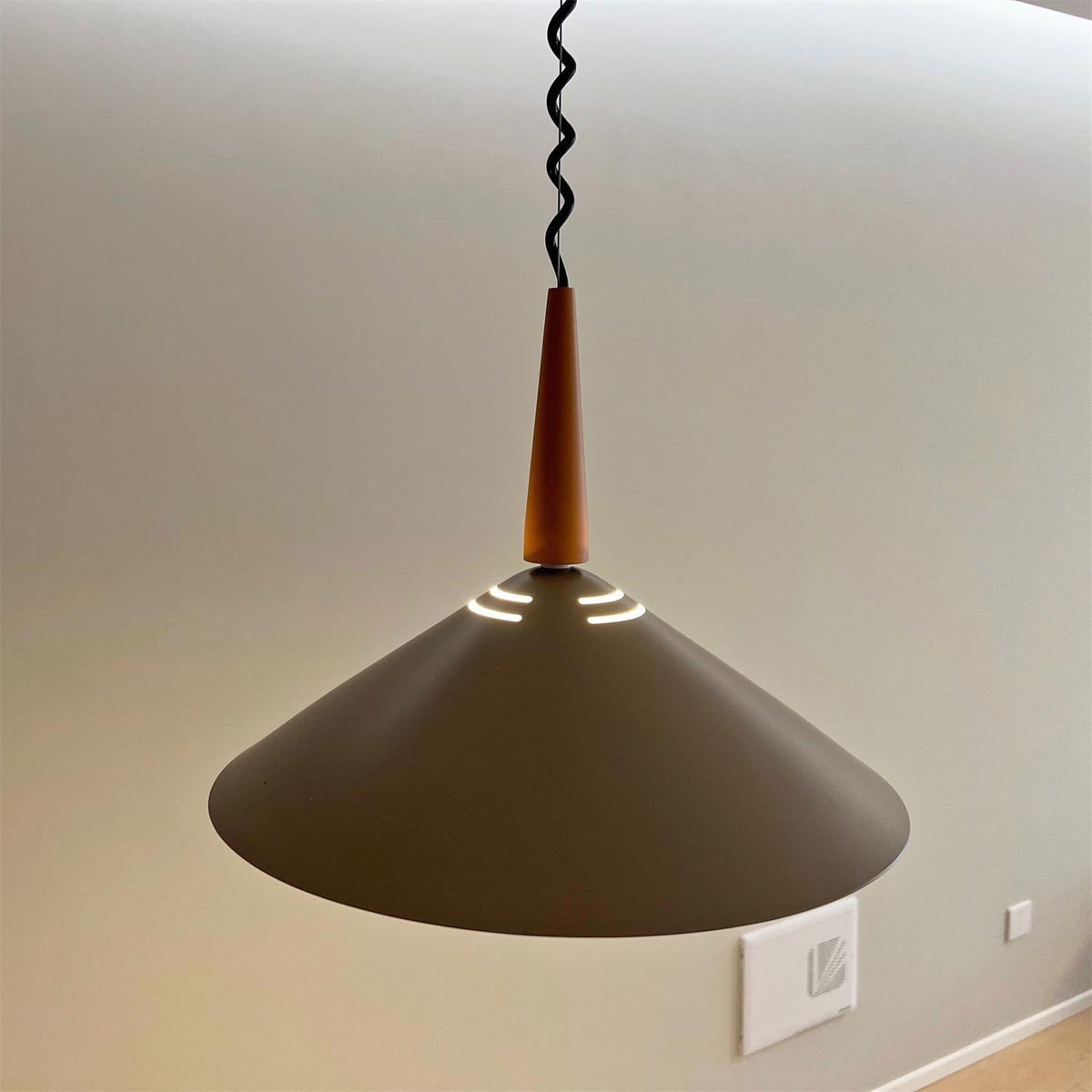 Everora Iron Pendant Light-Moonnatur