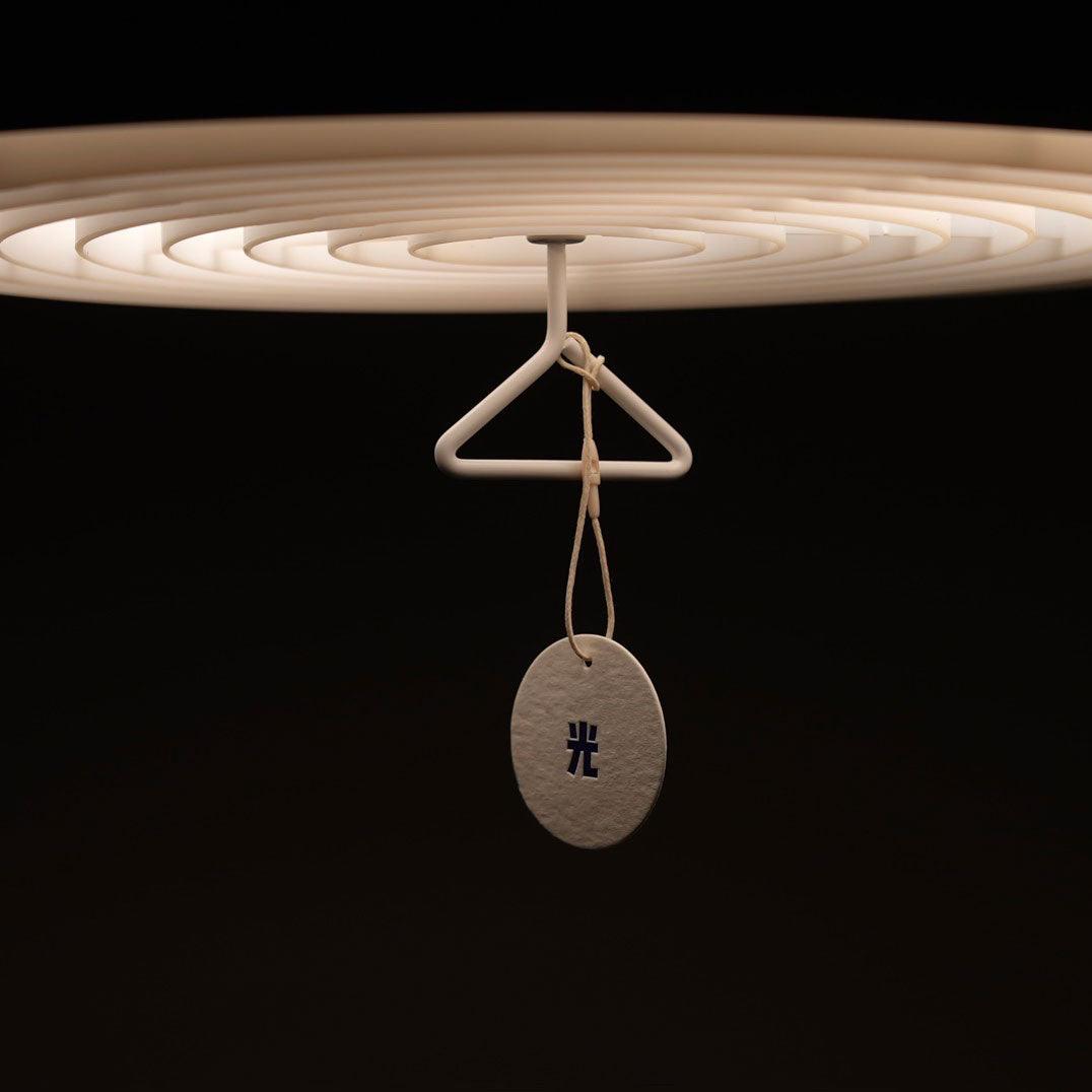 Everora Iron Pendant Light-Moonnatur