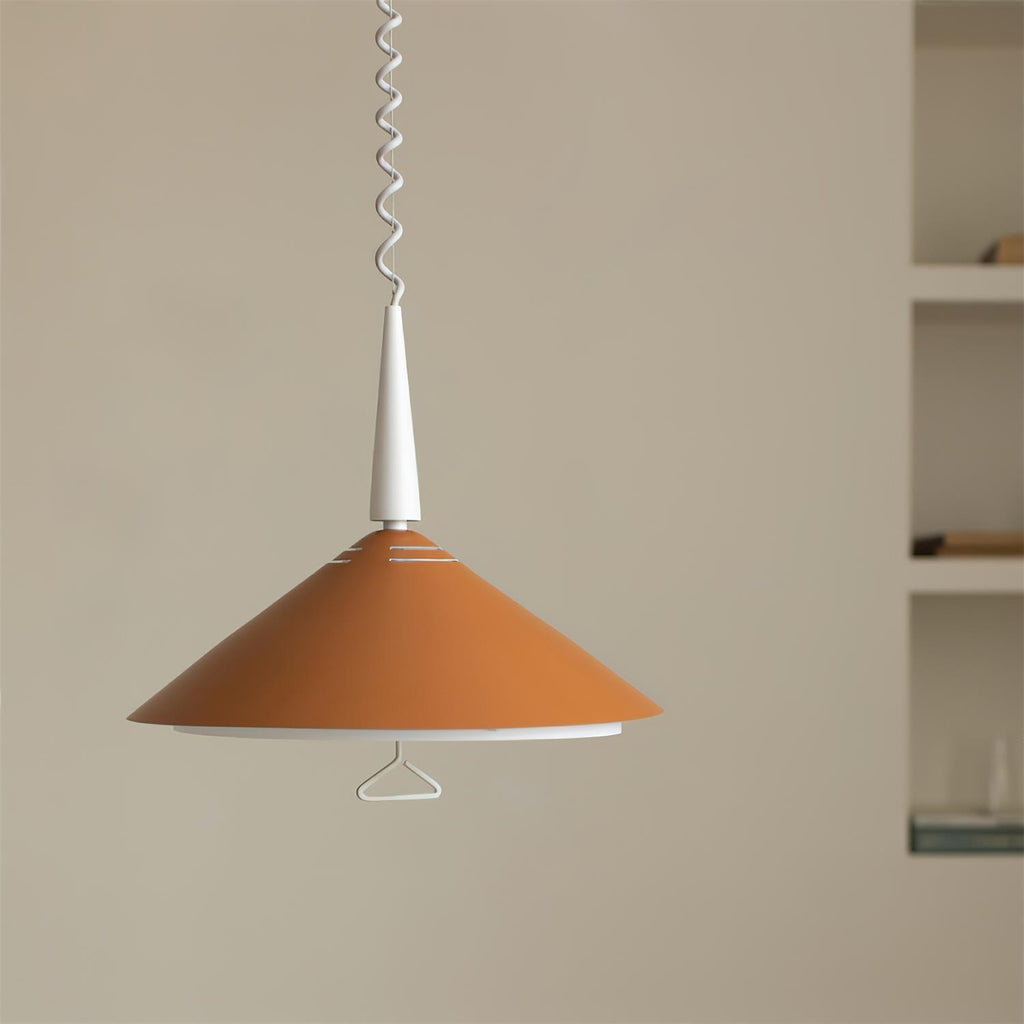 Everora Iron Pendant Light-Moonnatur