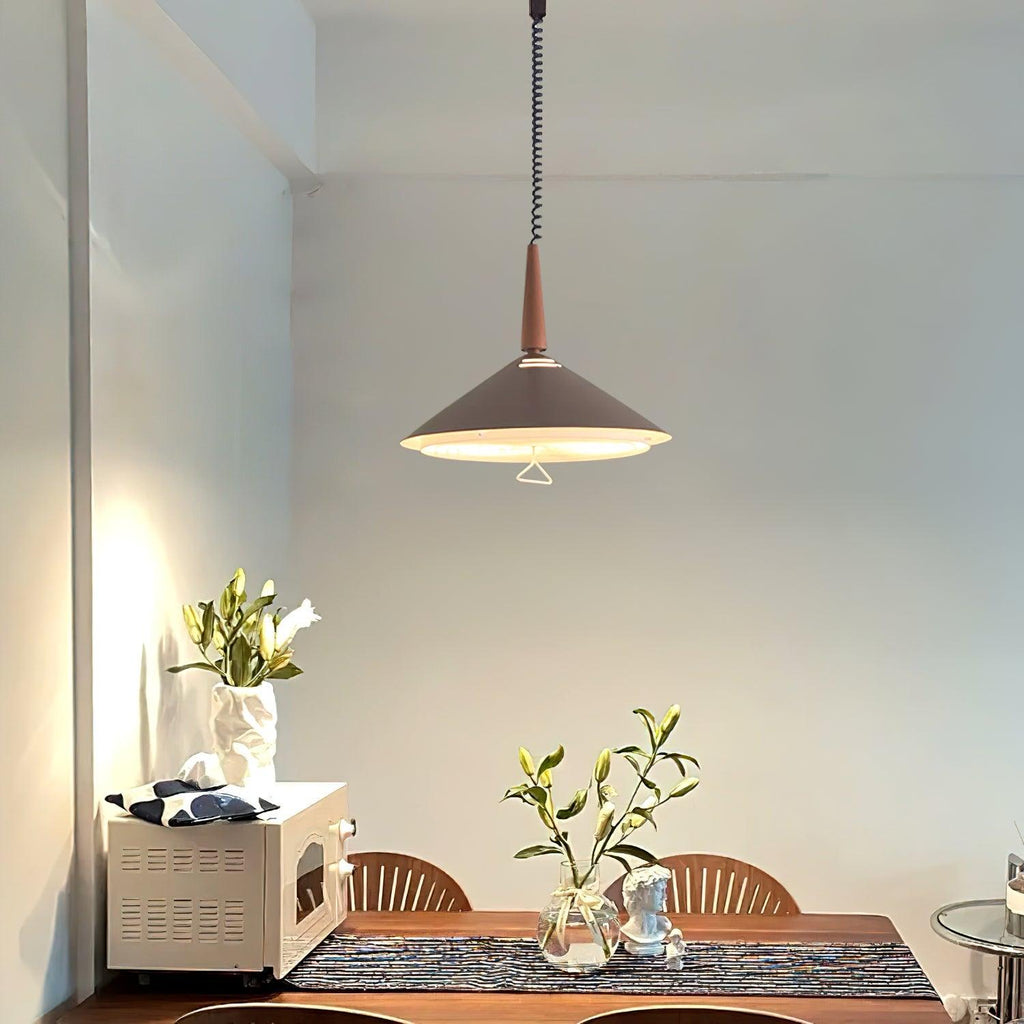 Everora Iron Pendant Light-Moonnatur