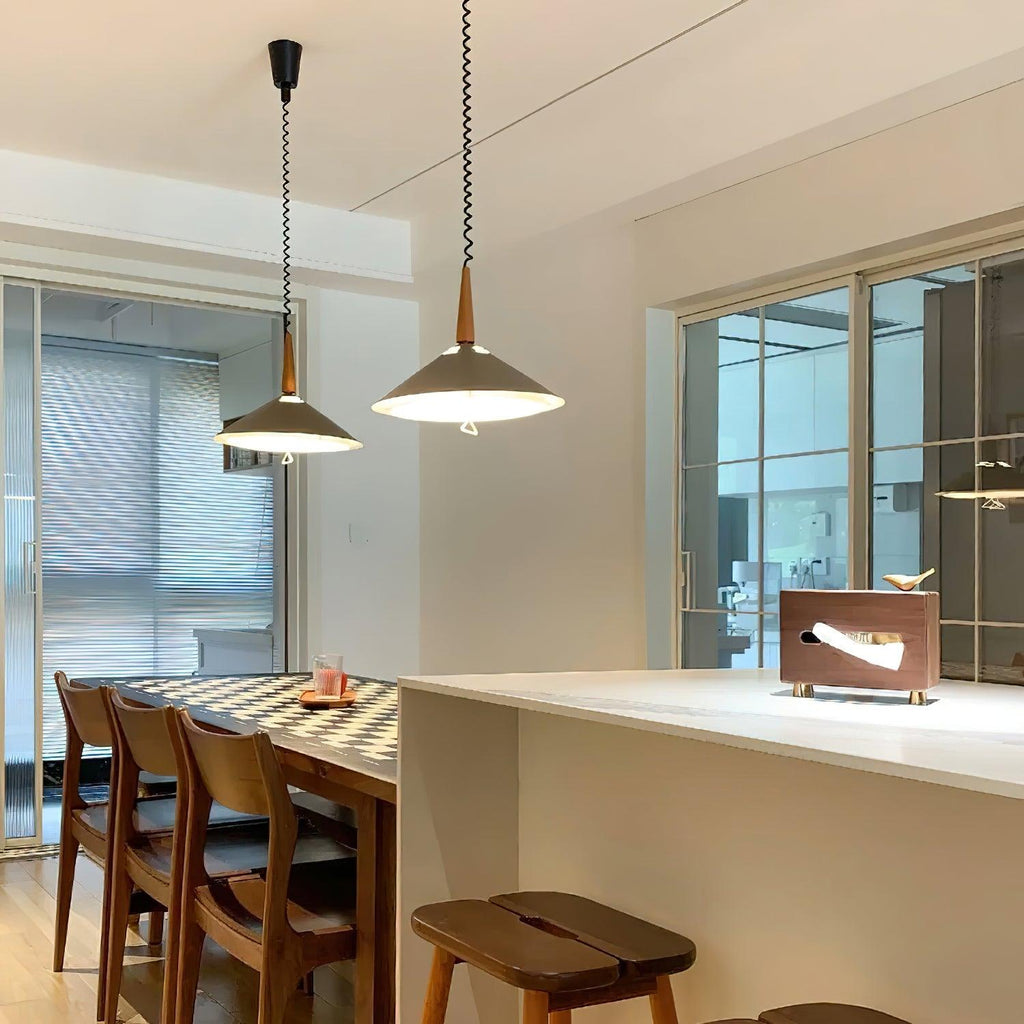 Everora Iron Pendant Light-Moonnatur